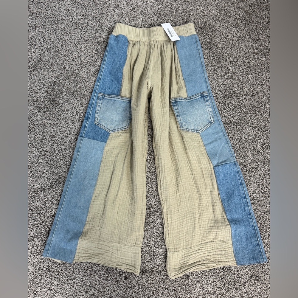 Shannon Passero Wide Leg Pants size S